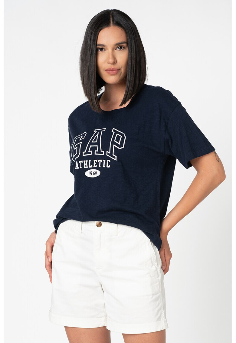 GAP Tricou cu imprimeu logo - Pled.ro