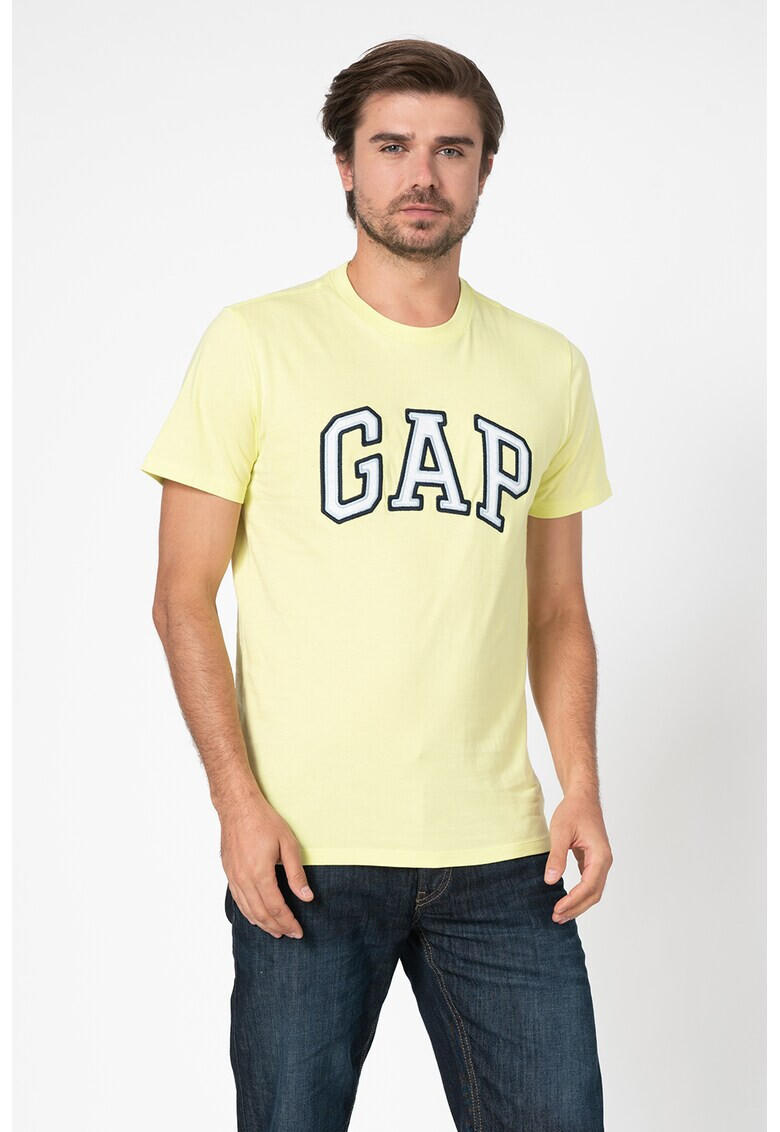 GAP Tricou cu imprimeu logo - Pled.ro