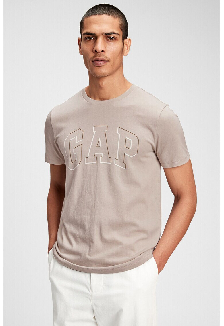 GAP Tricou cu imprimeu logo - Pled.ro