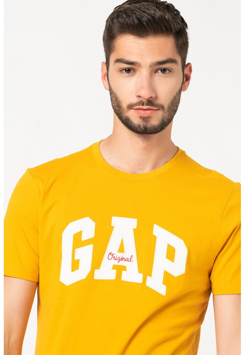 GAP Tricou cu imprimeu logo - Pled.ro