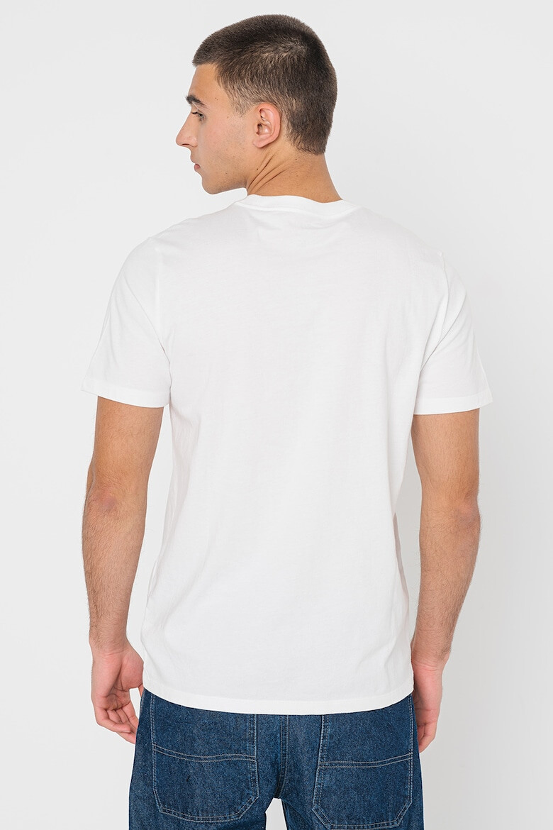 GAP Tricou cu imprimeu logo contrastant - Pled.ro