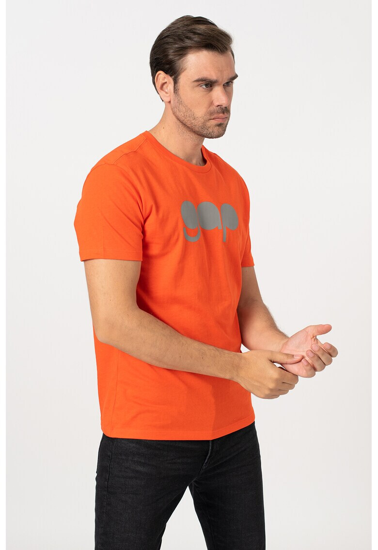 GAP Tricou cu imprimeu logo frontal - Pled.ro