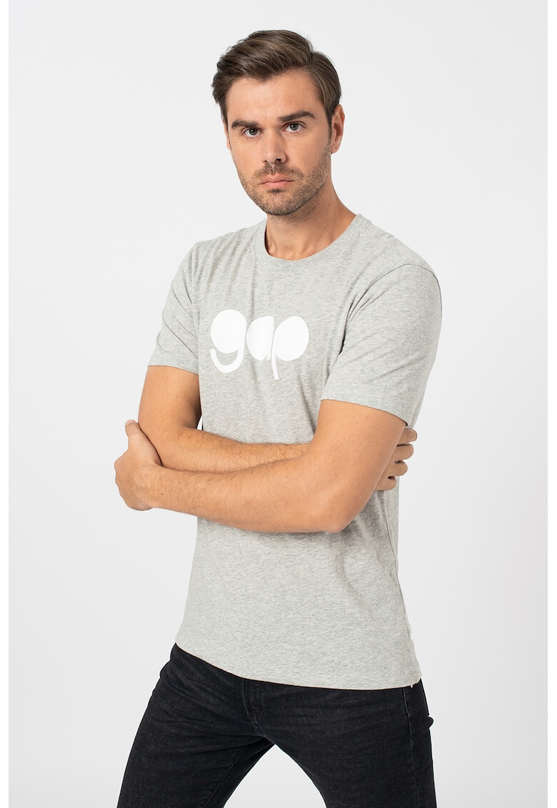 GAP Tricou cu imprimeu logo frontal - Pled.ro