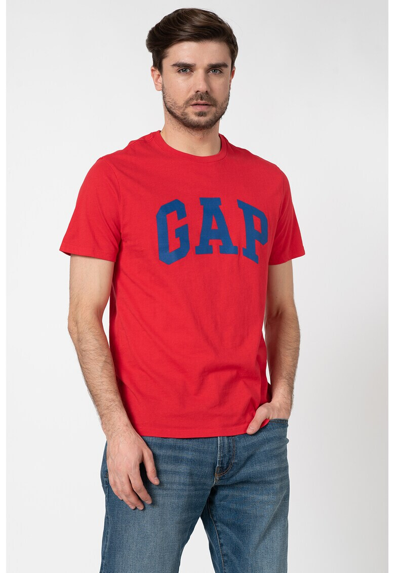 GAP Tricou cu imprimeu logo supradimensionat - Pled.ro