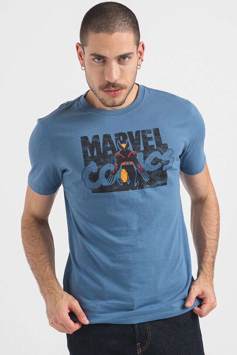 GAP Tricou cu imprimeu Marvel - Pled.ro