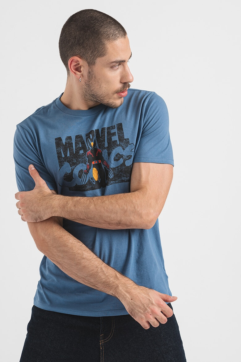 GAP Tricou cu imprimeu Marvel - Pled.ro