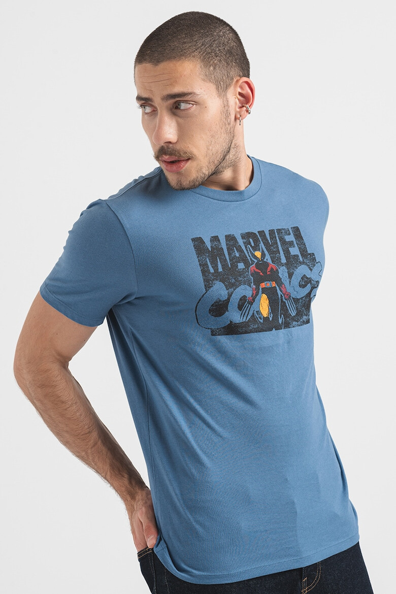 GAP Tricou cu imprimeu Marvel - Pled.ro