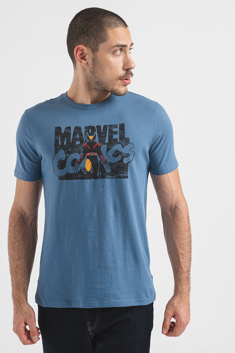 GAP Tricou cu imprimeu Marvel - Pled.ro