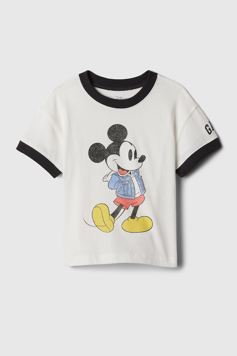 GAP Tricou cu imprimeu Mickey Mouse - Pled.ro