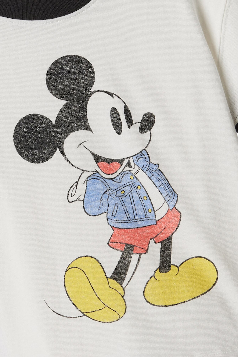 GAP Tricou cu imprimeu Mickey Mouse - Pled.ro