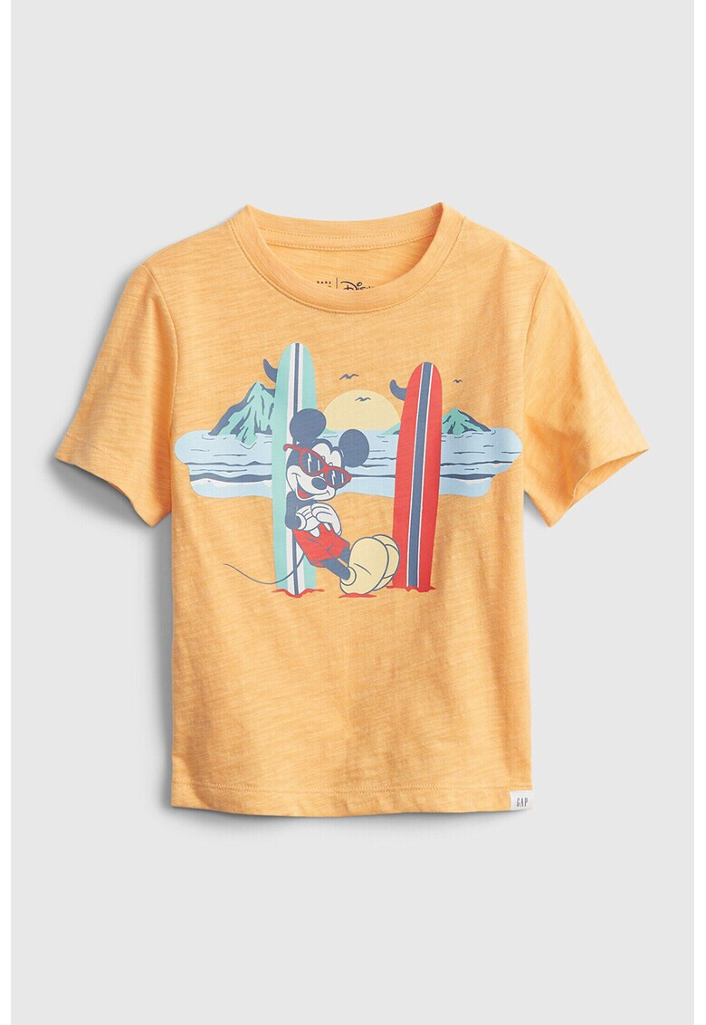 GAP Tricou cu imprimeu Mickey Mouse - Pled.ro