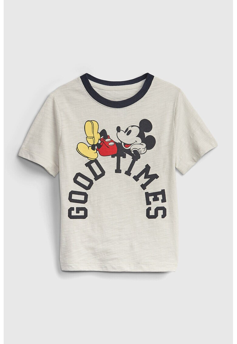 GAP Tricou cu imprimeu Mickey Mouse - Pled.ro