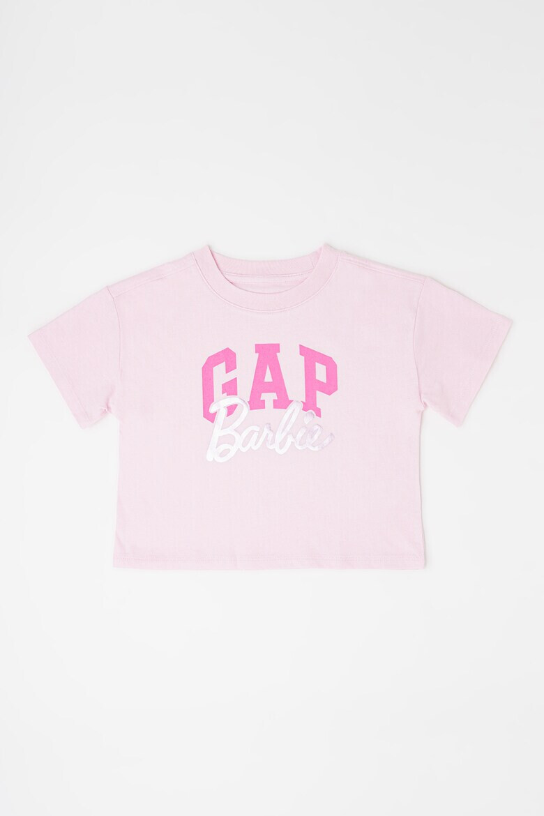 GAP Tricou cu logo Barbie - Pled.ro