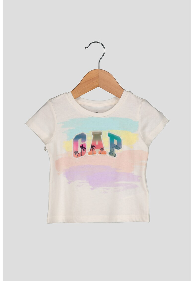 GAP Tricou cu logo si imprimeu grafic - Pled.ro