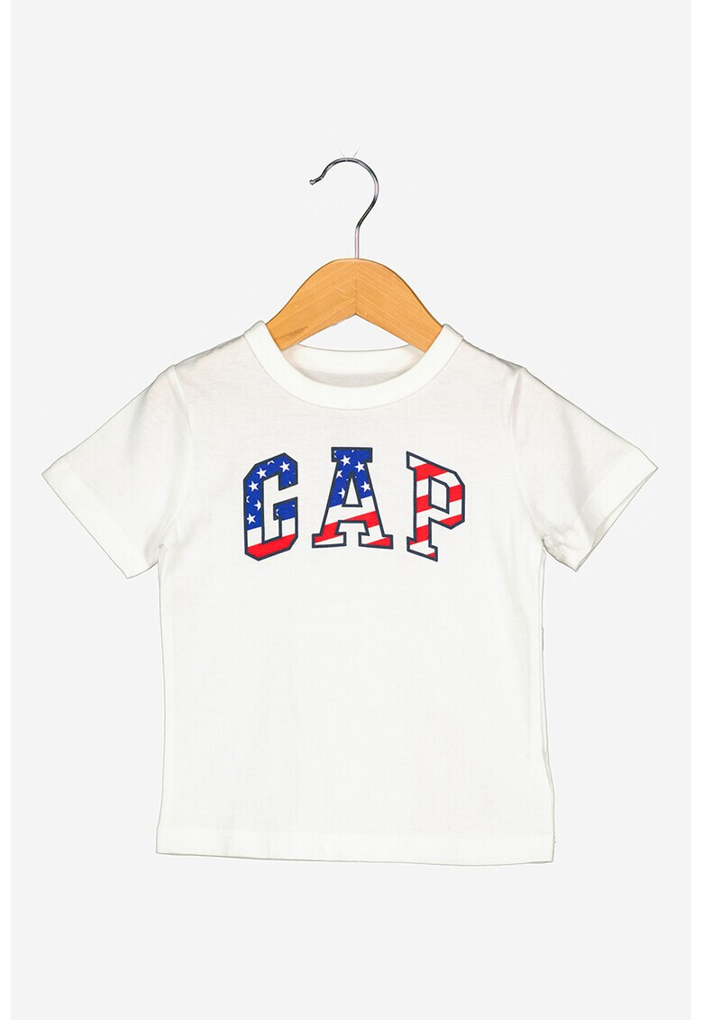 GAP Tricou cu logo supradimensionat - Pled.ro