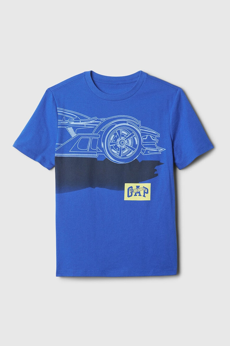 GAP Tricou de bumbac cu imprimeu grafic - Pled.ro