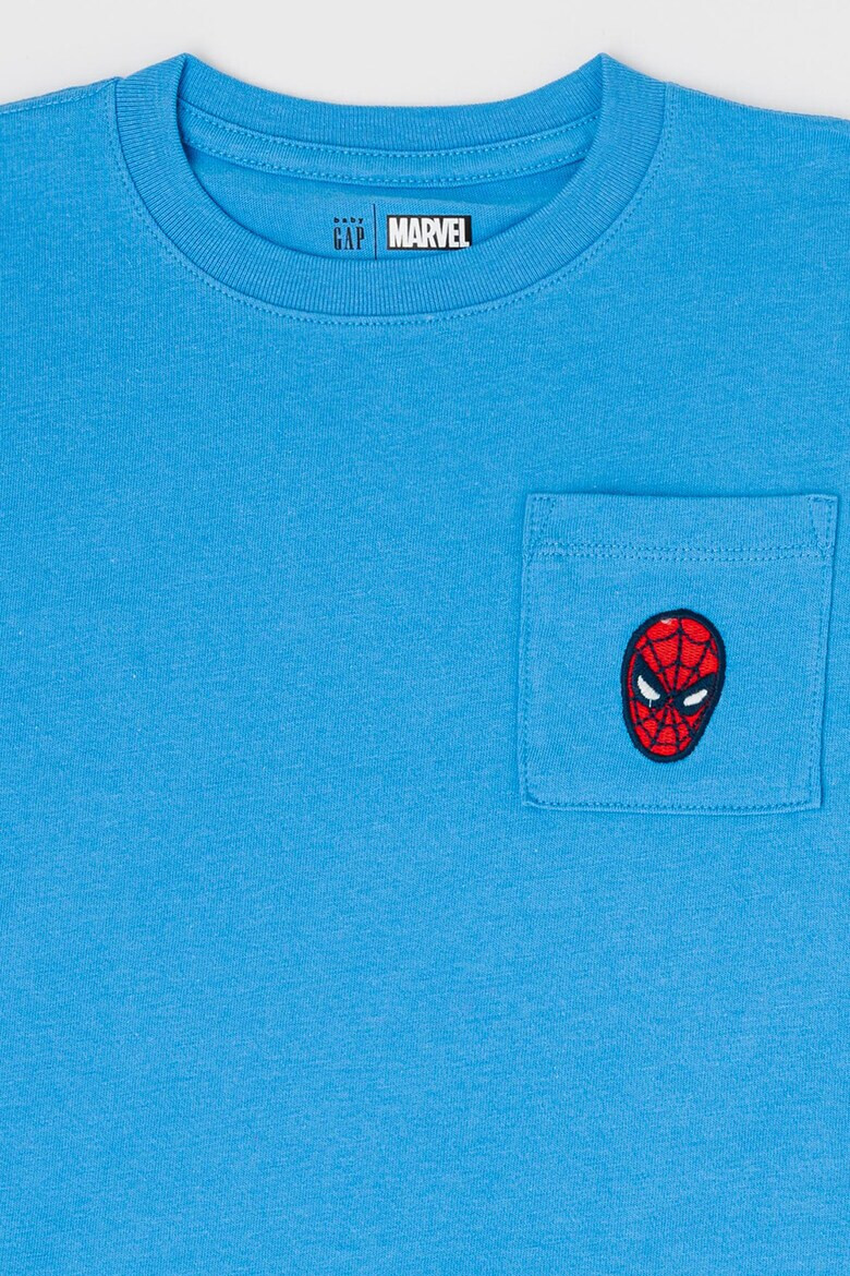 GAP Tricou de bumbac cu imprimeu grafic Marvel© - Pled.ro