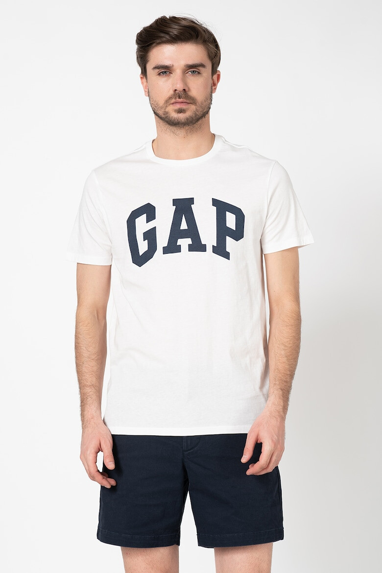 GAP Tricou de bumbac cu imprimeu logo - Pled.ro