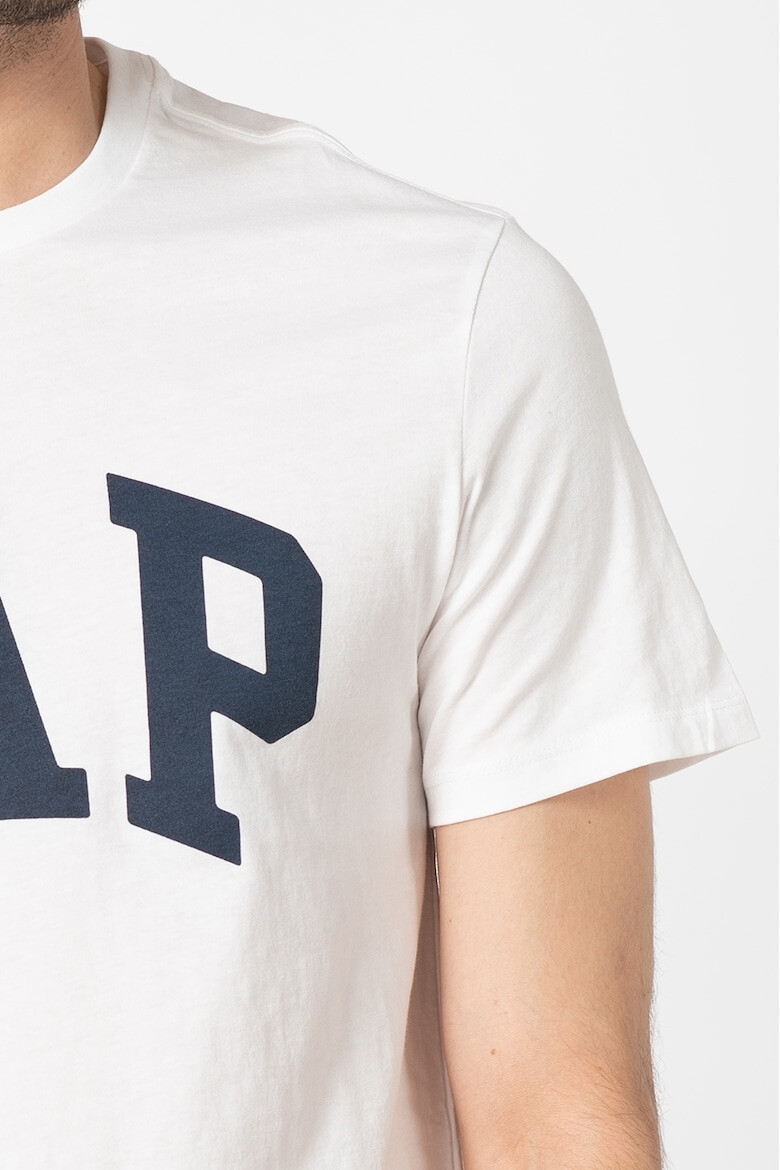 GAP Tricou de bumbac cu imprimeu logo - Pled.ro