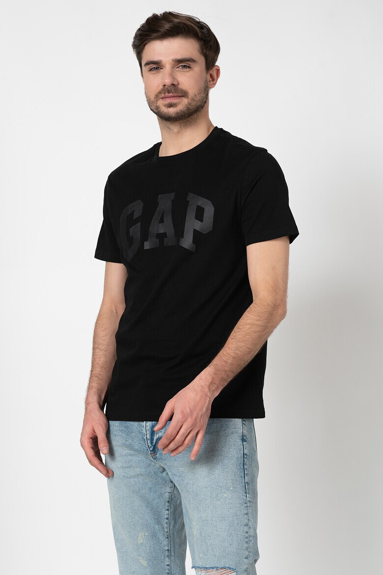 GAP Tricou de bumbac cu imprimeu logo - Pled.ro