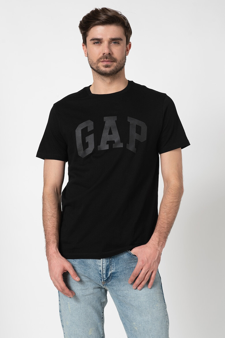 GAP Tricou de bumbac cu imprimeu logo - Pled.ro