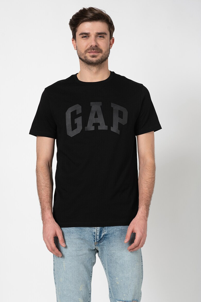 GAP Tricou de bumbac cu imprimeu logo - Pled.ro