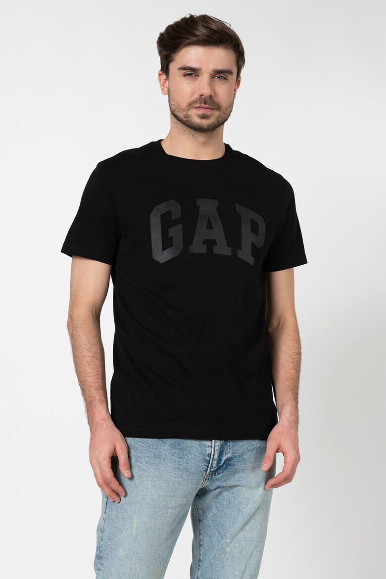 GAP Tricou de bumbac cu imprimeu logo - Pled.ro