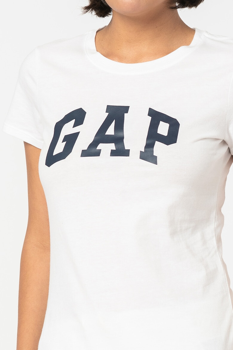 GAP Tricou de bumbac cu imprimeu logo - Pled.ro