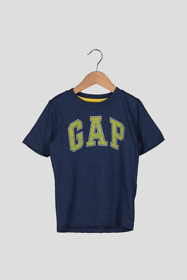 GAP Tricou de bumbac cu imprimeu logo - Pled.ro