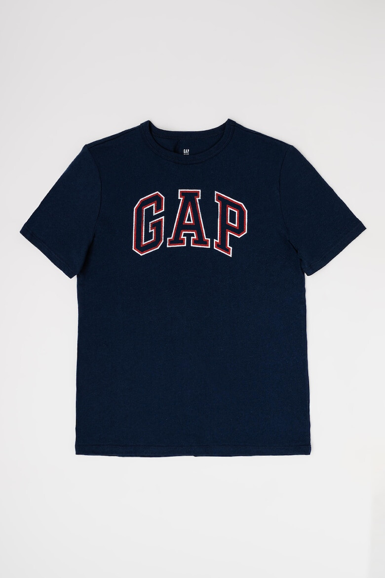 GAP Tricou de bumbac cu imprimeu logo - Pled.ro