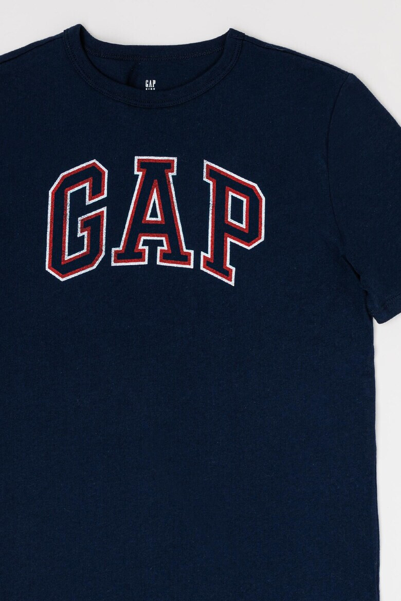 GAP Tricou de bumbac cu imprimeu logo - Pled.ro