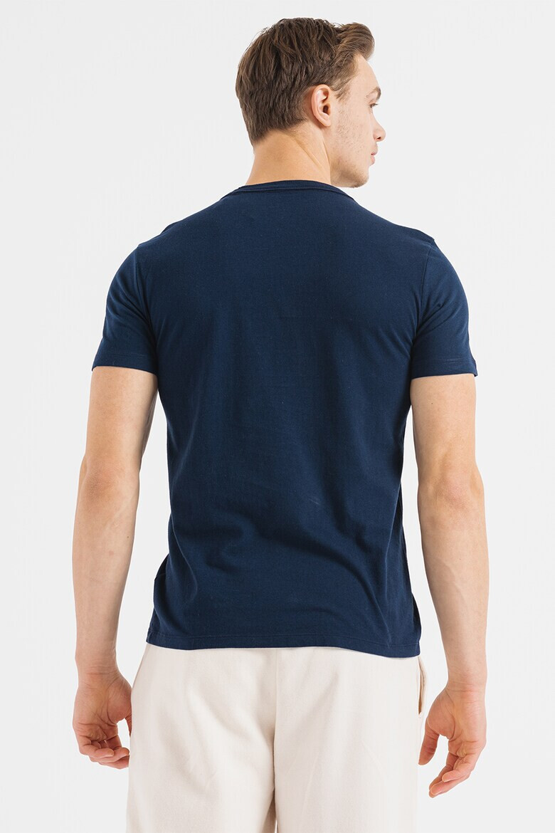 GAP Tricou de bumbac cu imprimeu logo - Pled.ro