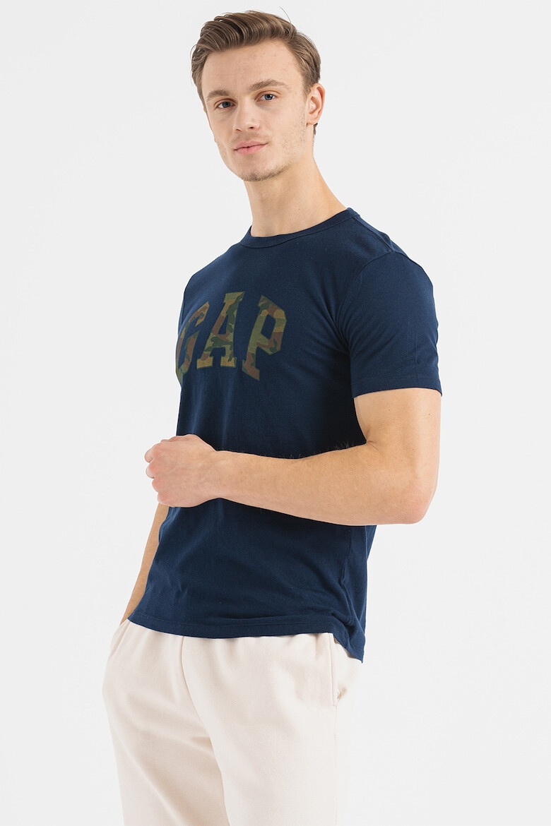 GAP Tricou de bumbac cu imprimeu logo - Pled.ro