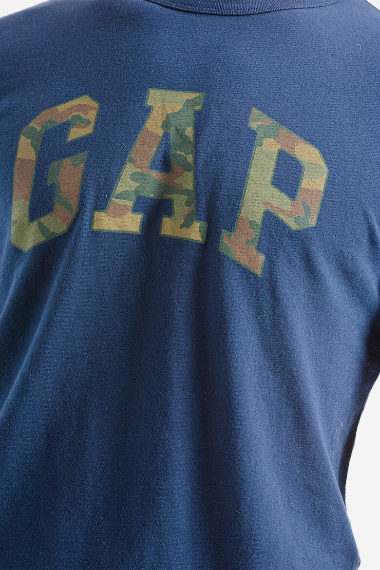 GAP Tricou de bumbac cu imprimeu logo - Pled.ro