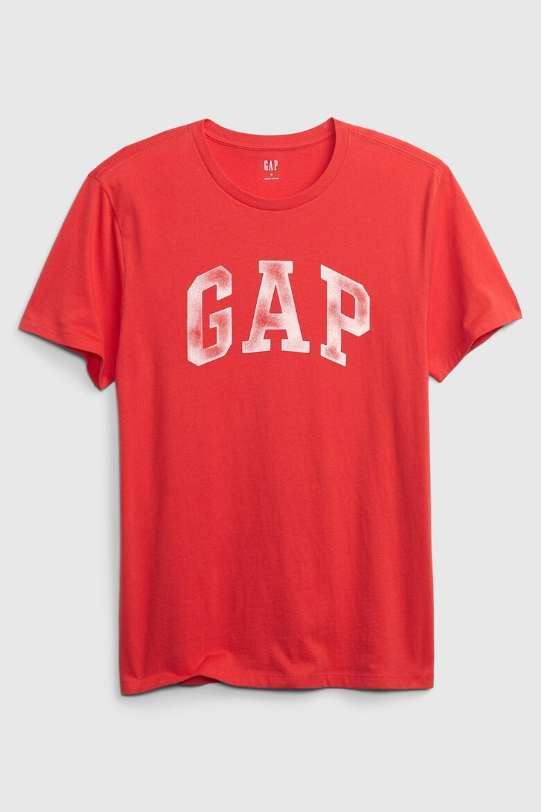 GAP Tricou de bumbac cu imprimeu logo - Pled.ro