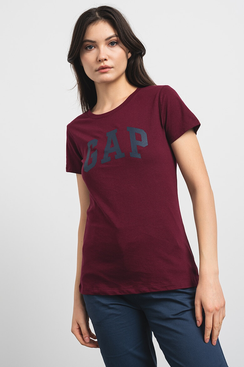 GAP Tricou de bumbac cu imprimeu logo - Pled.ro