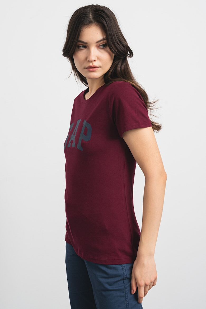 GAP Tricou de bumbac cu imprimeu logo - Pled.ro