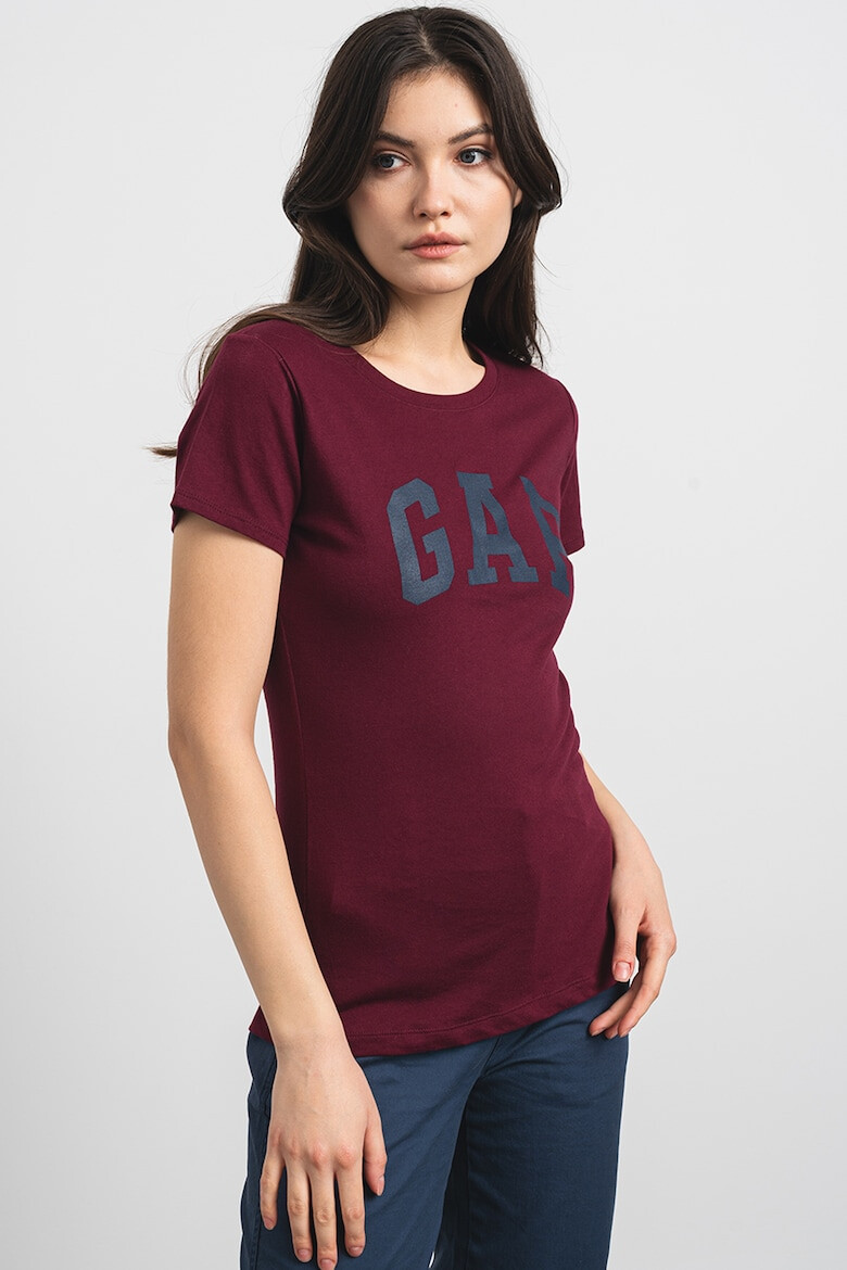 GAP Tricou de bumbac cu imprimeu logo - Pled.ro