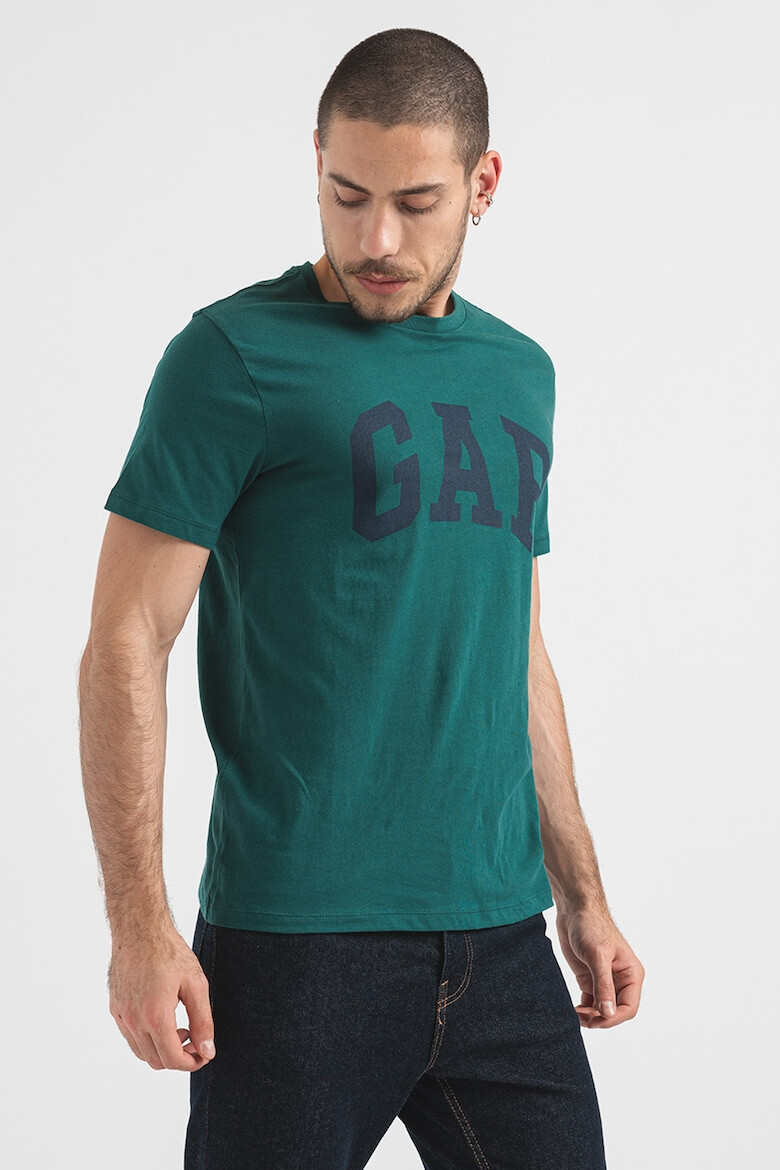 GAP Tricou de bumbac cu imprimeu logo - Pled.ro