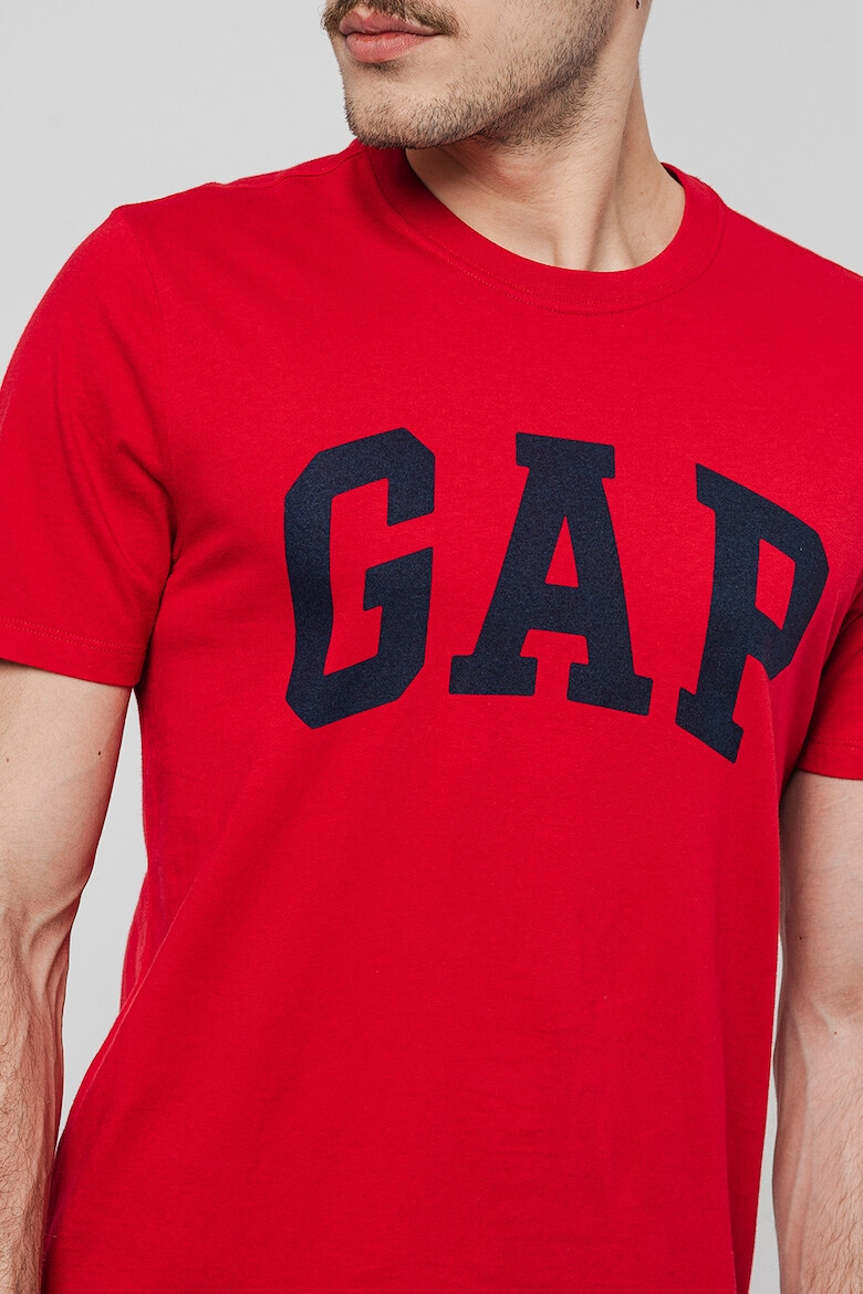 GAP Tricou de bumbac cu imprimeu logo - Pled.ro