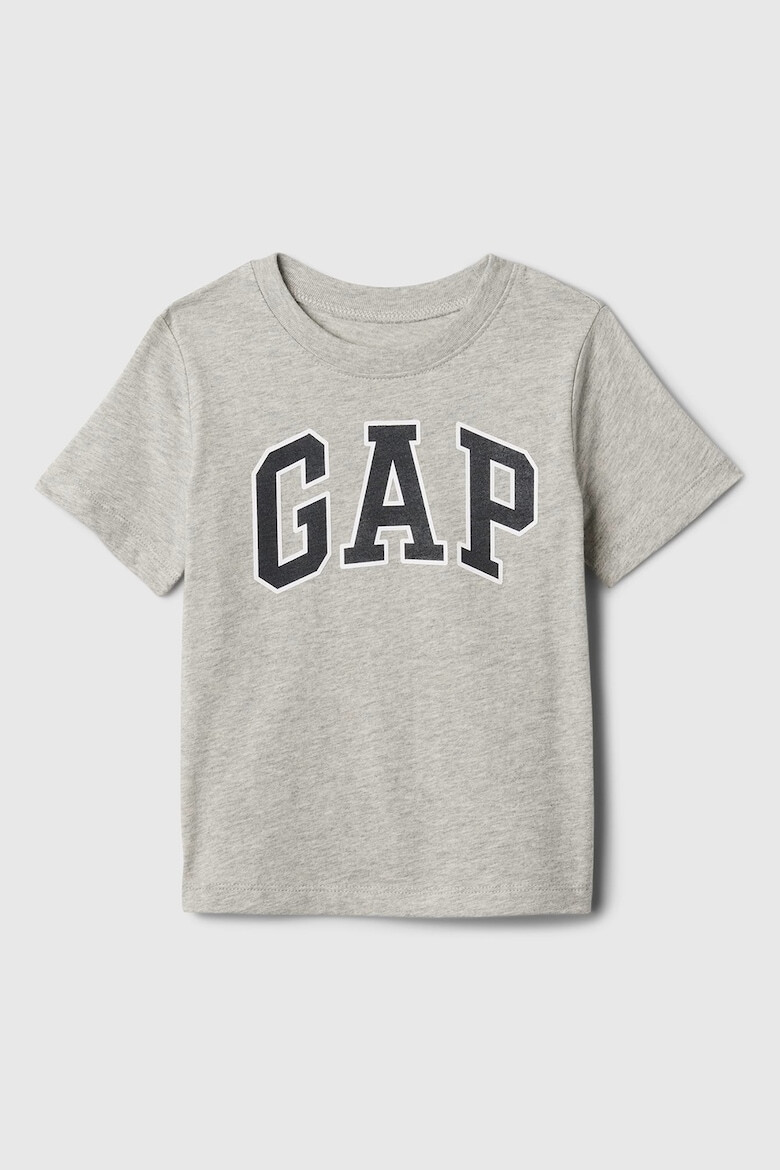 GAP Tricou de bumbac cu imprimeu logo - Pled.ro