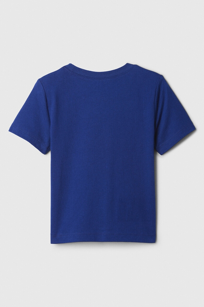 GAP Tricou de bumbac cu imprimeu logo - Pled.ro