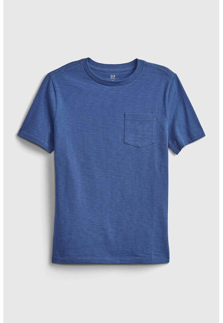 GAP Tricou de bumbac organic cu buzunar pe piept - Pled.ro