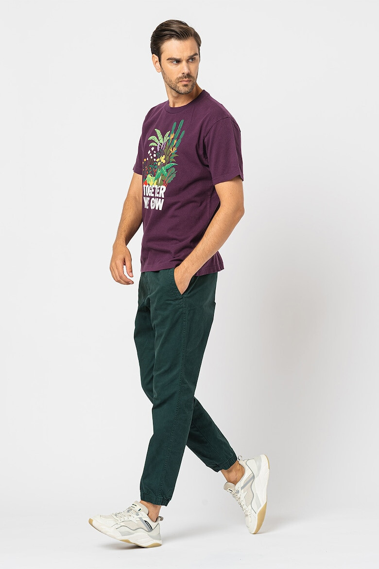 GAP Tricou de bumbac organic Ron Finley - Pled.ro