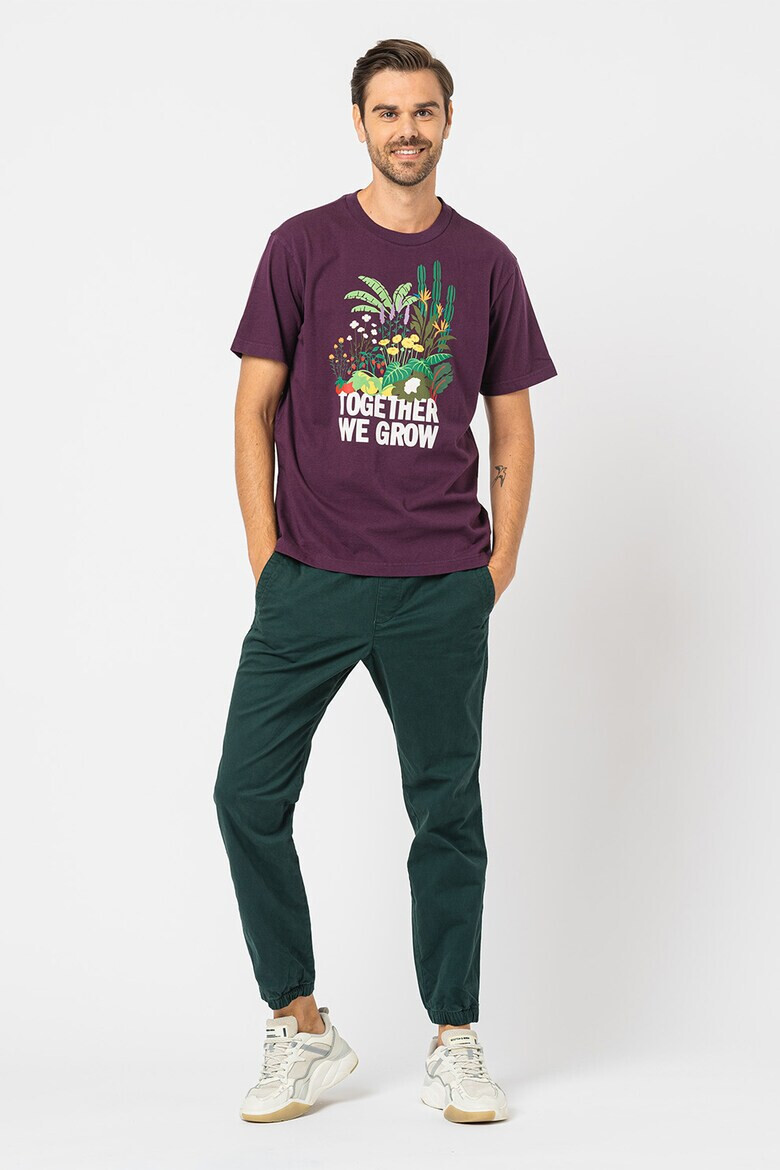 GAP Tricou de bumbac organic Ron Finley - Pled.ro