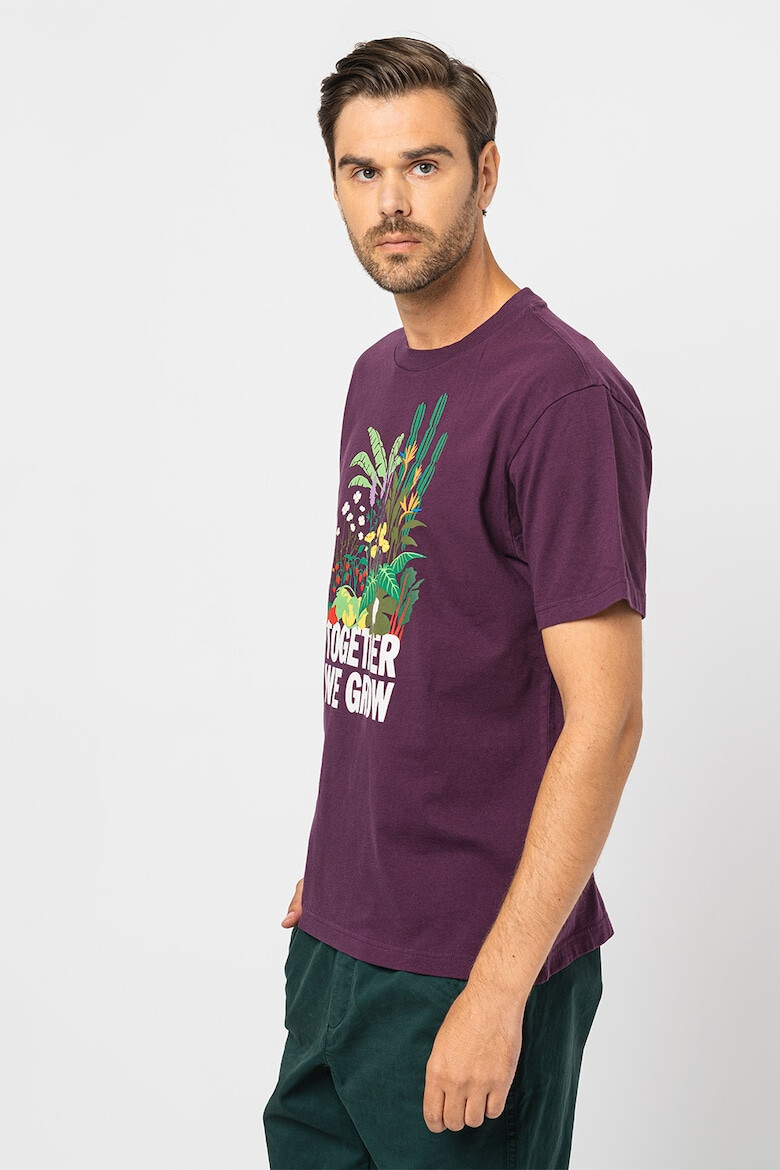 GAP Tricou de bumbac organic Ron Finley - Pled.ro