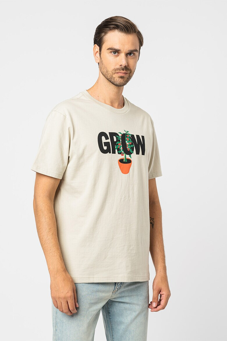 GAP Tricou de bumbac organic Ron Finley - Pled.ro