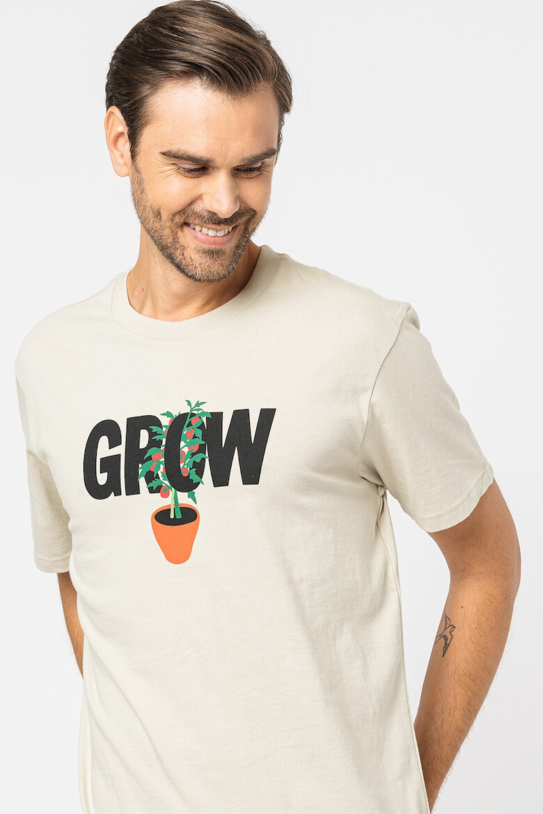 GAP Tricou de bumbac organic Ron Finley - Pled.ro