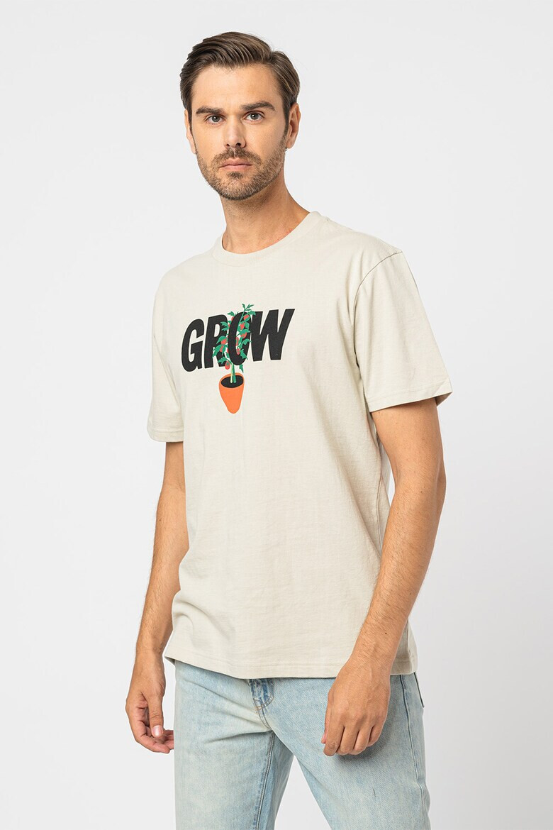 GAP Tricou de bumbac organic Ron Finley - Pled.ro