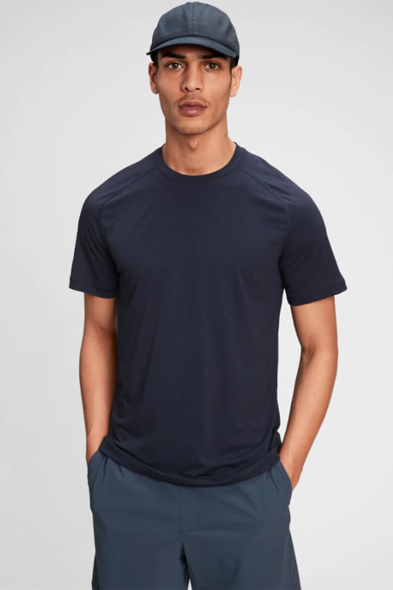 GAP Tricou din amestec de modal cu maneci raglan - Pled.ro